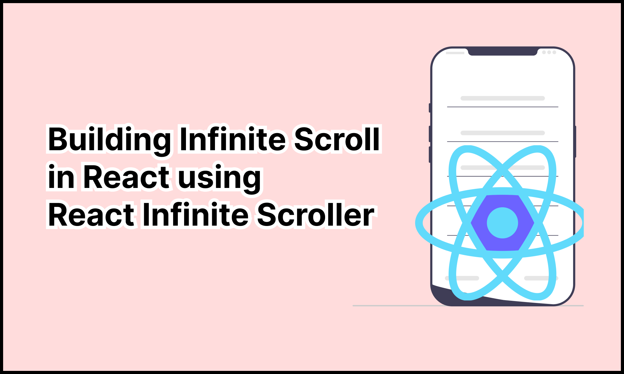 Add Infinite Scroll in React App using React Infinite Scroller