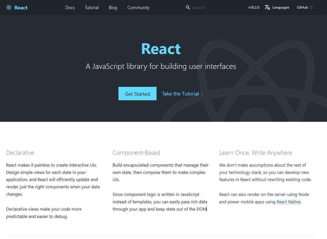Top 9 reactjs frameworks