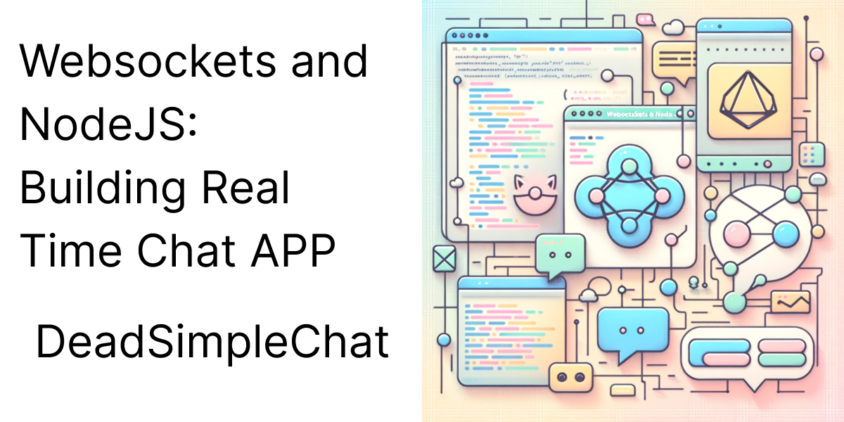 WebSockets and NodeJs: Real time chat app